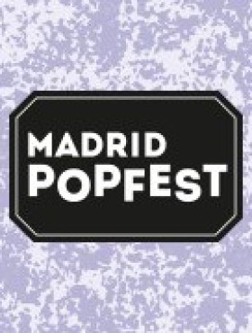 Affiche Madrid Pop Fest 2018