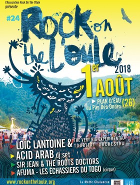 Affiche Rock On The L'oule 2018