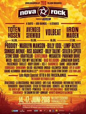 Affiche Nova Rock 2018