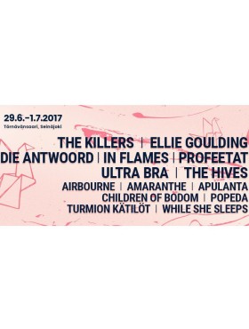 Affiche Provinssirock 2018