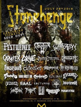 Affiche Stonehenge Festival 2018