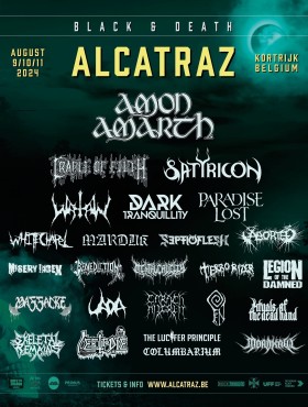 Affiche Alcatraz Metal 2018