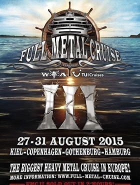 Affiche Full Metal Cruise 2017