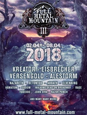 Affiche Full Metal Moutain 2018