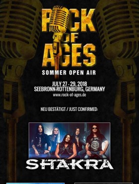 Affiche Rock Of Ages 2018
