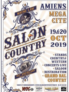 Affiche Salon Country Western 2019