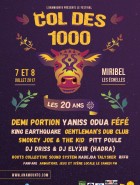Festival Col Des 1000 (PLUS D'ÉDITION)