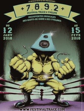 Affiche Festival Trace 2018