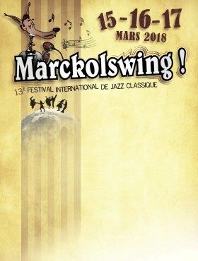 Affiche Festival Marckolswing 2018