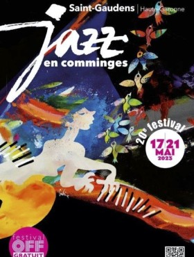 Affiche Jazz En Comminges 2023