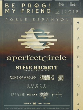 Affiche Be Prog My Friend 2018