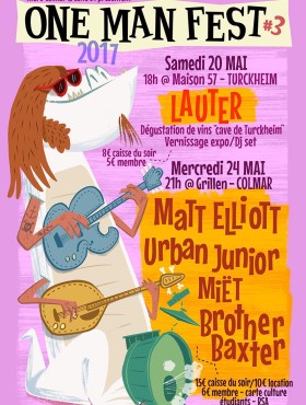 Affiche One Man Fest 2017