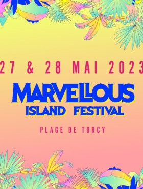 Affiche Marvellous island 2023