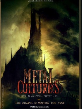 Affiche Festival Metal Culture 2018
