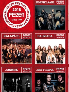 Affiche Fezen Festival 2018