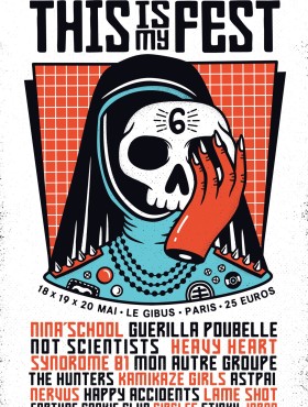 Affiche This Is My Fest 2018
