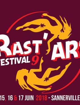 Affiche Rast'art 2018