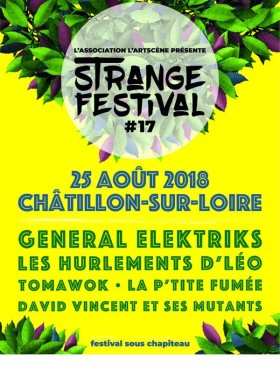 Affiche Strange Festival 2018