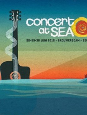 Affiche Concert At Sea 2018