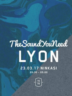 Affiche Thesoundyouneed 2017