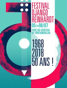 Affiche Festival Django Rheinardt 2018