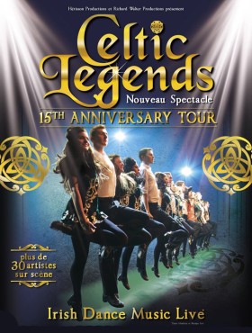 Affiche Celtic Legends sanary 2018