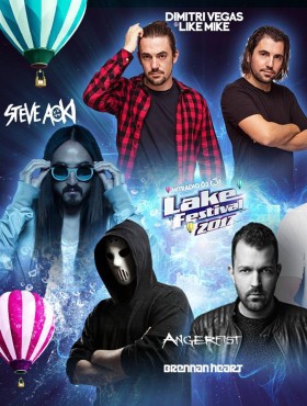 Affiche Lake Festival 2017