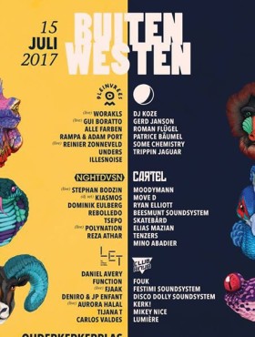 Affiche Buiten Westen 2017