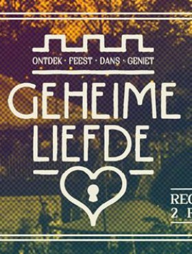 Affiche Geheime Festival 2018