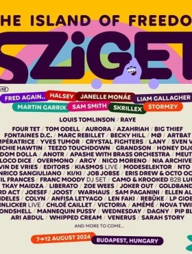 Affiche Sziget Festival 2023