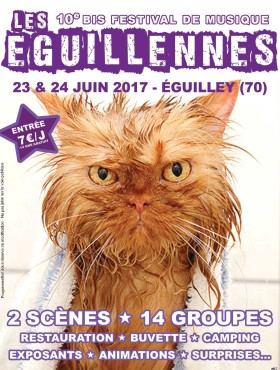Affiche Festival Les Eguillennes (en pause) 2017