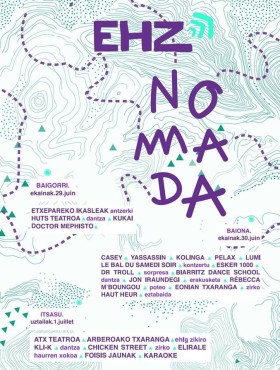 Affiche Ehz Festibala 2018