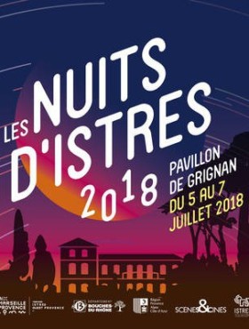 Affiche Les Nuits D'istres 2018