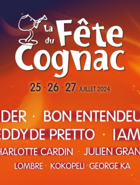 Affiche La Fête Du Cognac 2023