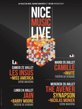 Affiche Nice Music Festival (plus d'édition) 2017