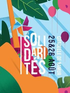 Affiche Les Solidarités 2024