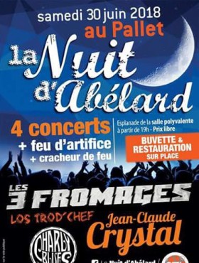 Affiche La Nuit D Abelard 2018