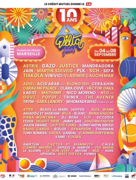 Affiche Delta Festival 2024
