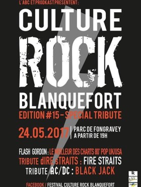 Affiche Culture Rock 2017