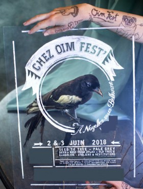 Affiche Chez Oim Fest 2018