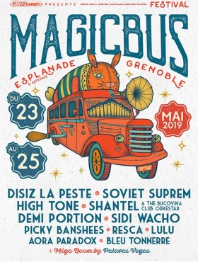 Affiche Magic Bus 2018