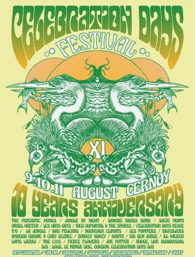 Affiche Celebration Days Festival XI 2019