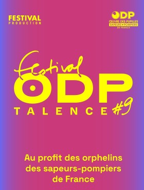 Affiche Festival ODP Talence Edition #8 2023