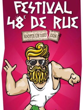 Affiche 48ème De Rue 2018