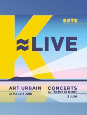 Affiche K Live 2018