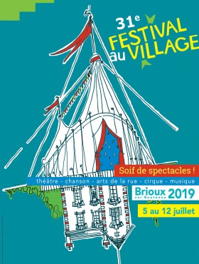 Affiche Festival Au Village 2019