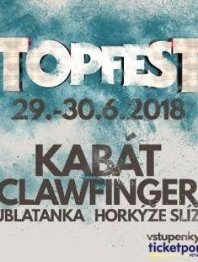 Affiche Topfest 2018