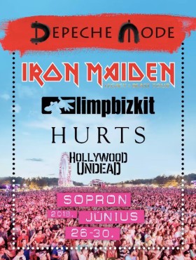 Affiche Volt Festival 2018