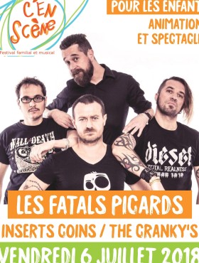 Affiche Festival C'en Scène 2018