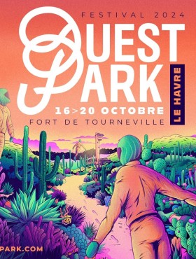 Affiche Ouest Park Festival 2023